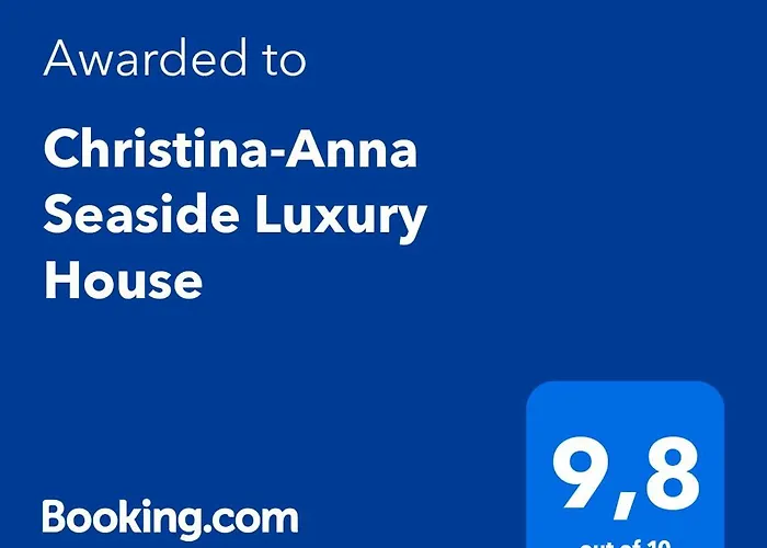 Christina-anna Seaside Luxury House * Nikiti (Sithonia)